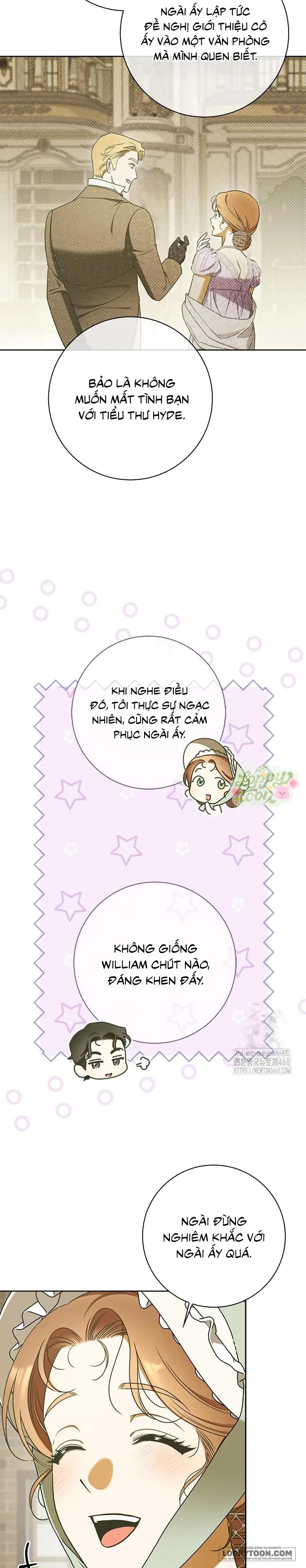 Quý Cô Pendleton Chap 9 - trang 22