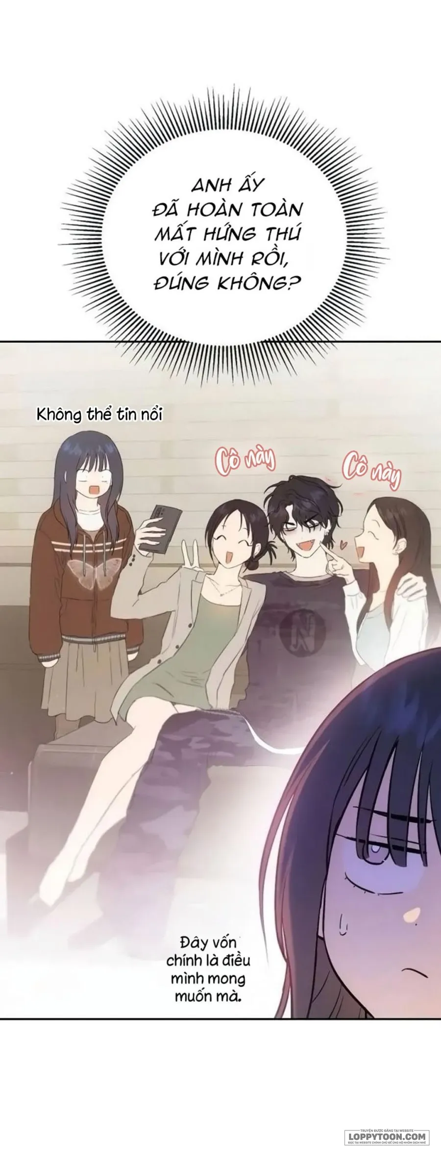 Tình Yêu Thuần Khiết Hư Hỏng Chap 10 - trang 27