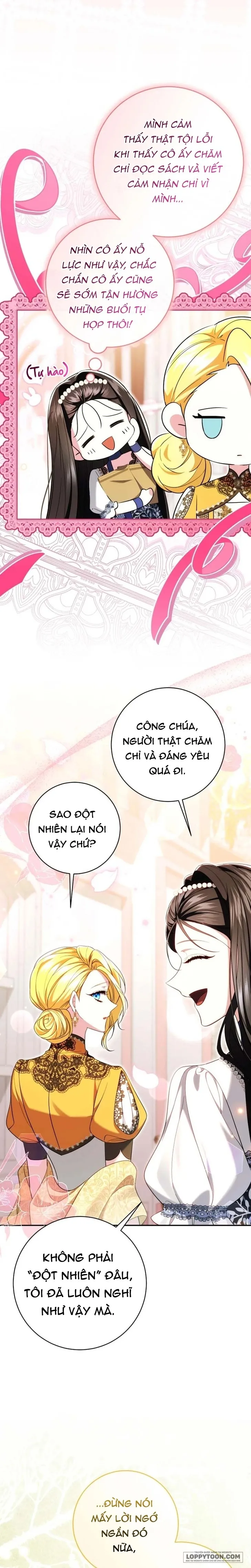 Tôi Trở Thành Người Được Nữ Phản Diện Yêu Thích Nhất Chap 42 - trang 23