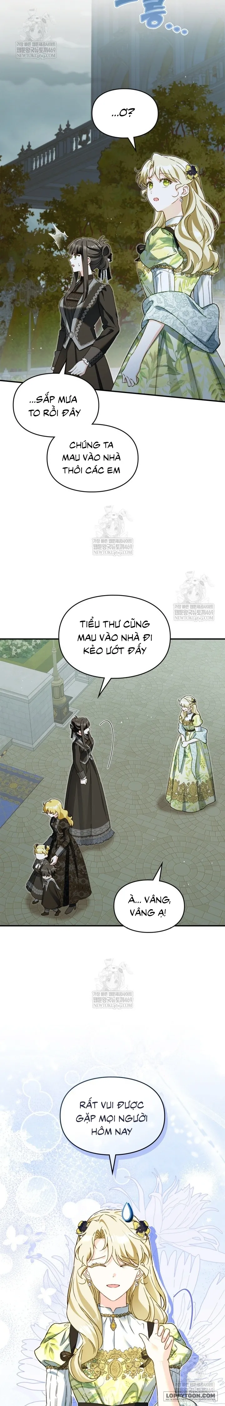 Tôi Đã Đính Hôn Với Vị Công Tước Mù Chap 36 - trang 15