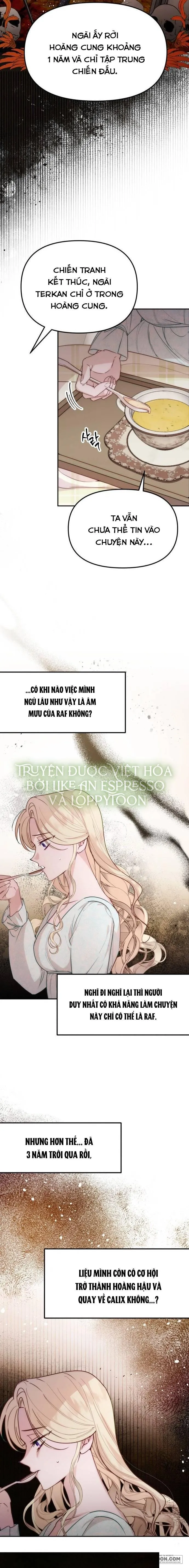 Hoàng Đế Điên Cuồng Ôm Lấy Tôi Chap 28 - trang 7