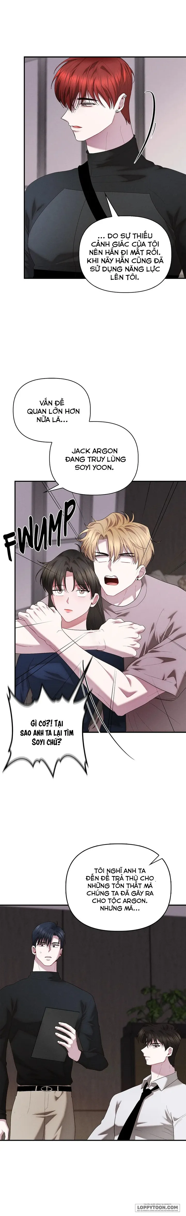 Nụ Hôn Máu Chap 27 - trang 4