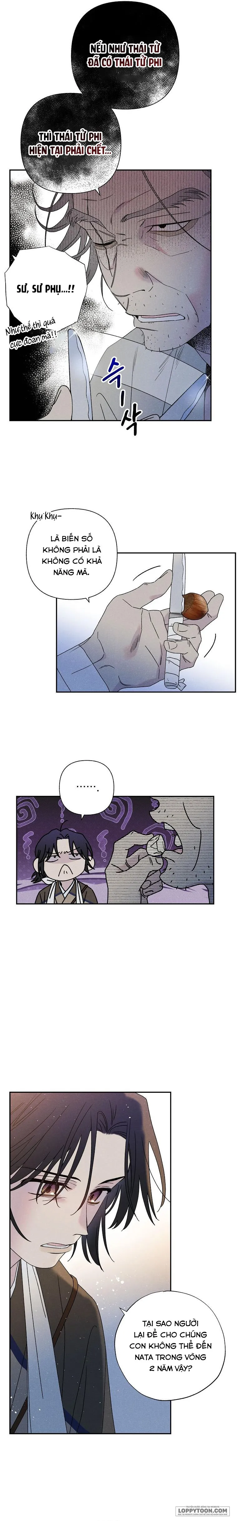 Quốc Hôn Chap 11 - trang 13
