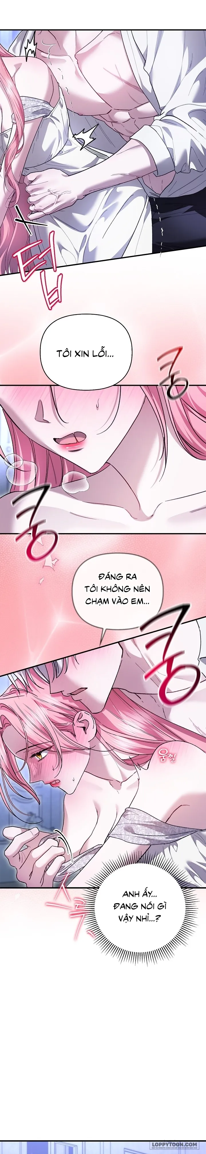 Em Đã Ăn Thay Chồng Rồi Chap 14 - 🔞🔞🔞🔞 - trang 8