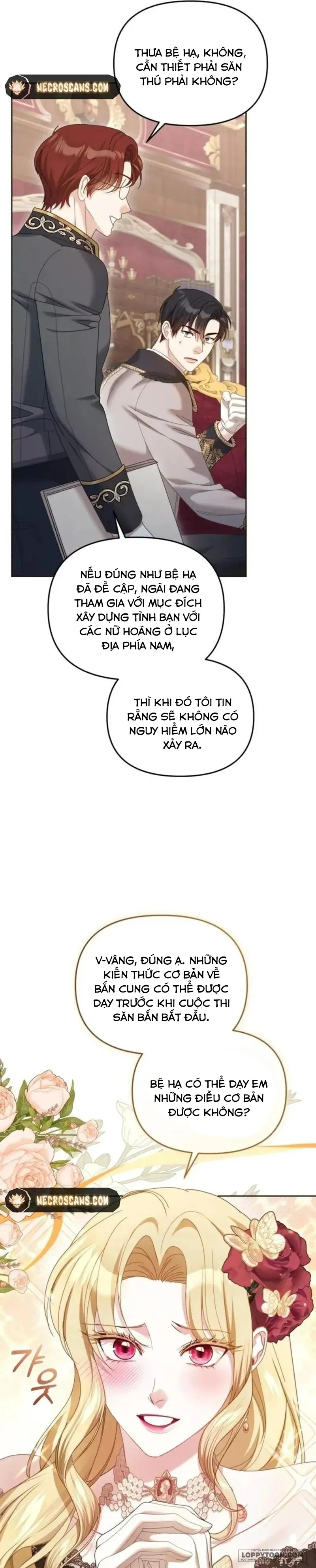 Tôi Đã Trải Qua Đêm Đầu Tiên Dù Chỉ Là Hoàng Hậu Thay Thế Chap 27 - trang 29