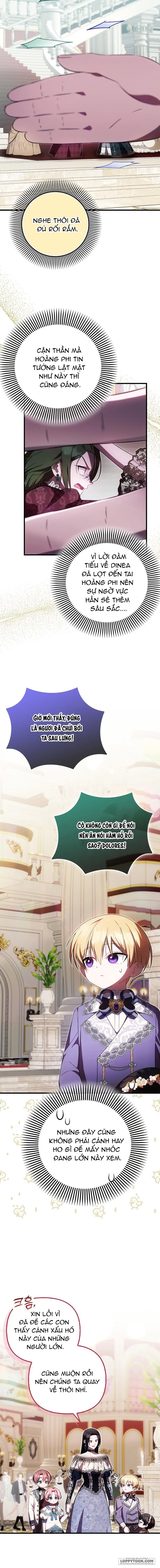 Lần Đầu Bé Út Được Yêu Thương Chap 39 - trang 5