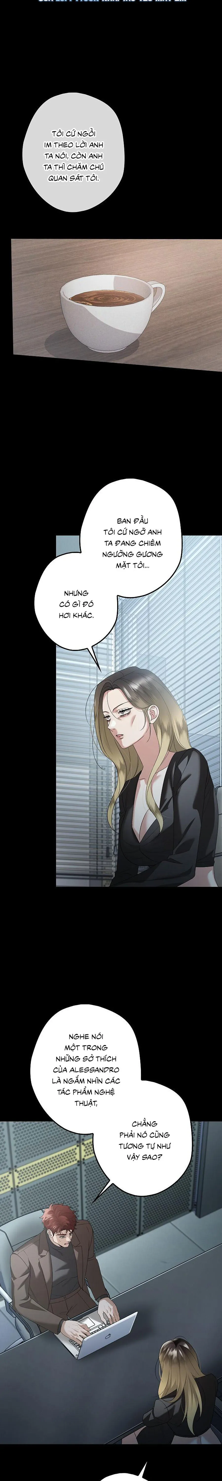 Điểm Chí (Solstice) Chap 37 - trang 17