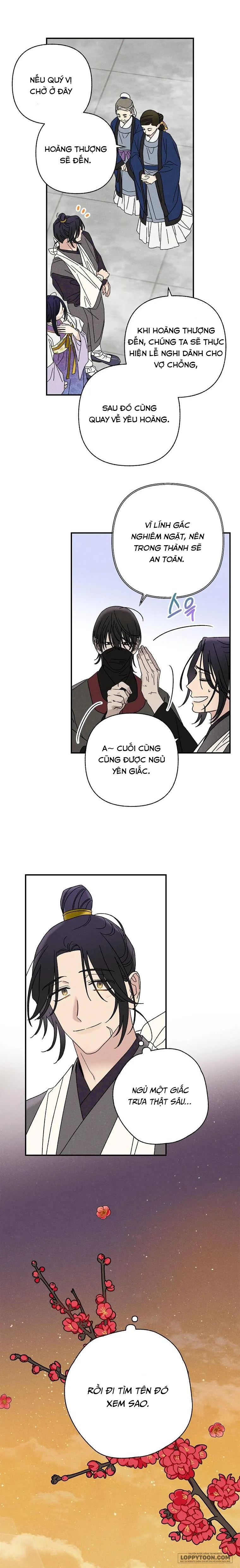 Quốc Hôn Chap 23 - trang 7