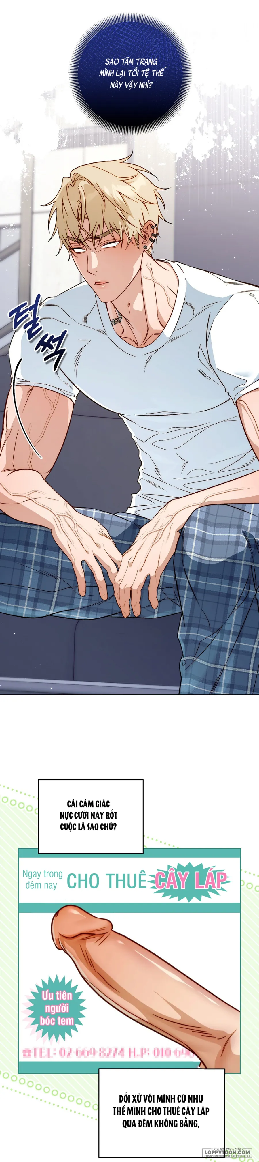 [KHÔNG CHE] Không Tỉnh Táo Chap 5 - trang 3