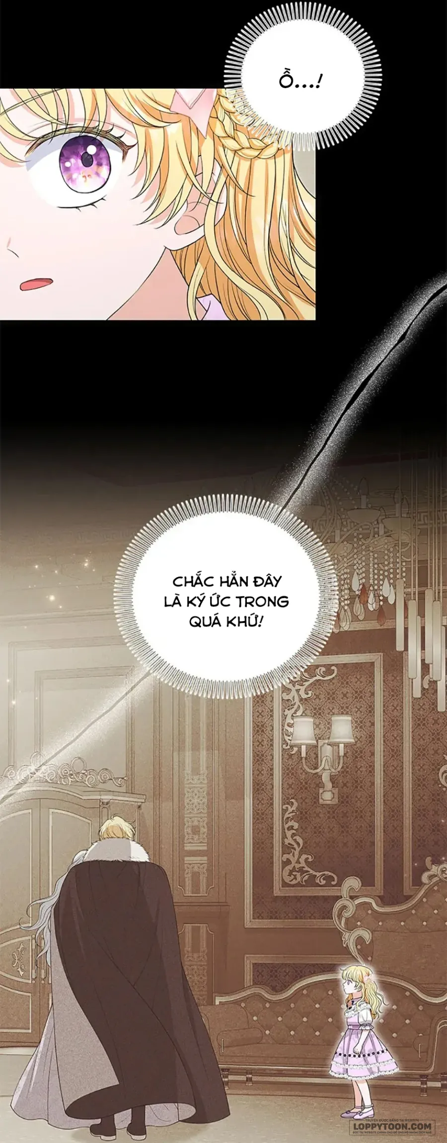 Công Chúa Bé Con Hạng S Thật Mạnh Chap 55 - trang 9