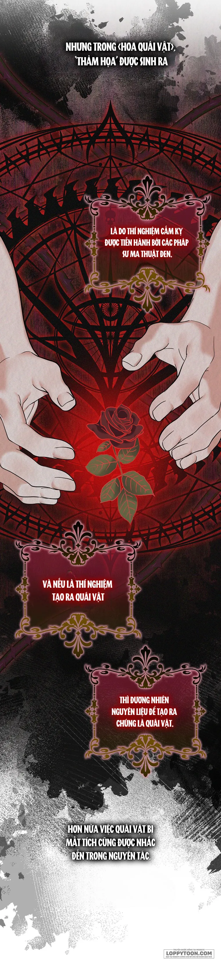 Vị Hôn Phu Phản Diện Cản Trở Con Đường Hoa Của Tôi Chap 48 - trang 18