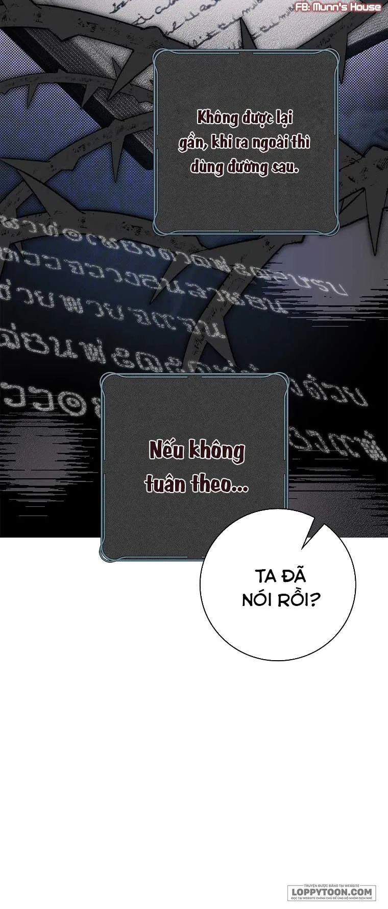 100 lời nguyền tại dinh thự Illestone Chap 2 - trang 72