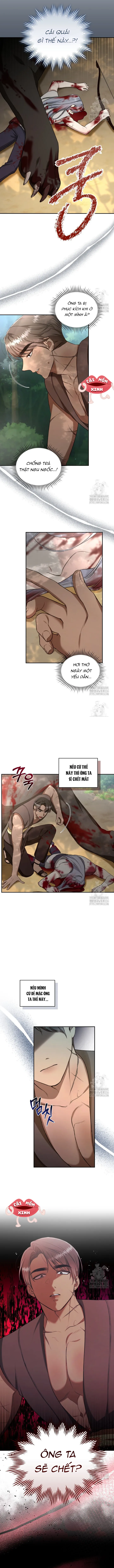Khu Rừng Hoang Dã Chap 28 - trang 6