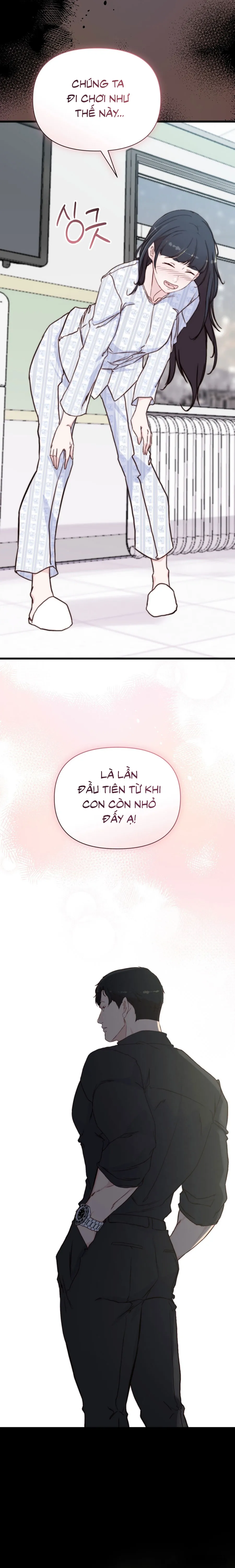 Bố Ơi, Hôm Nay Con Cũng Muốn Ôm Chap 3 - trang 15