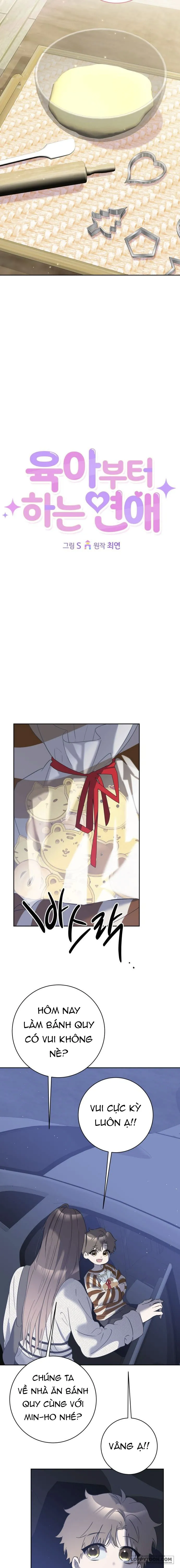 Tình Yêu Bắt Đầu Từ Việc Nuôi Dạy Con Cái Chap 24 - trang 9