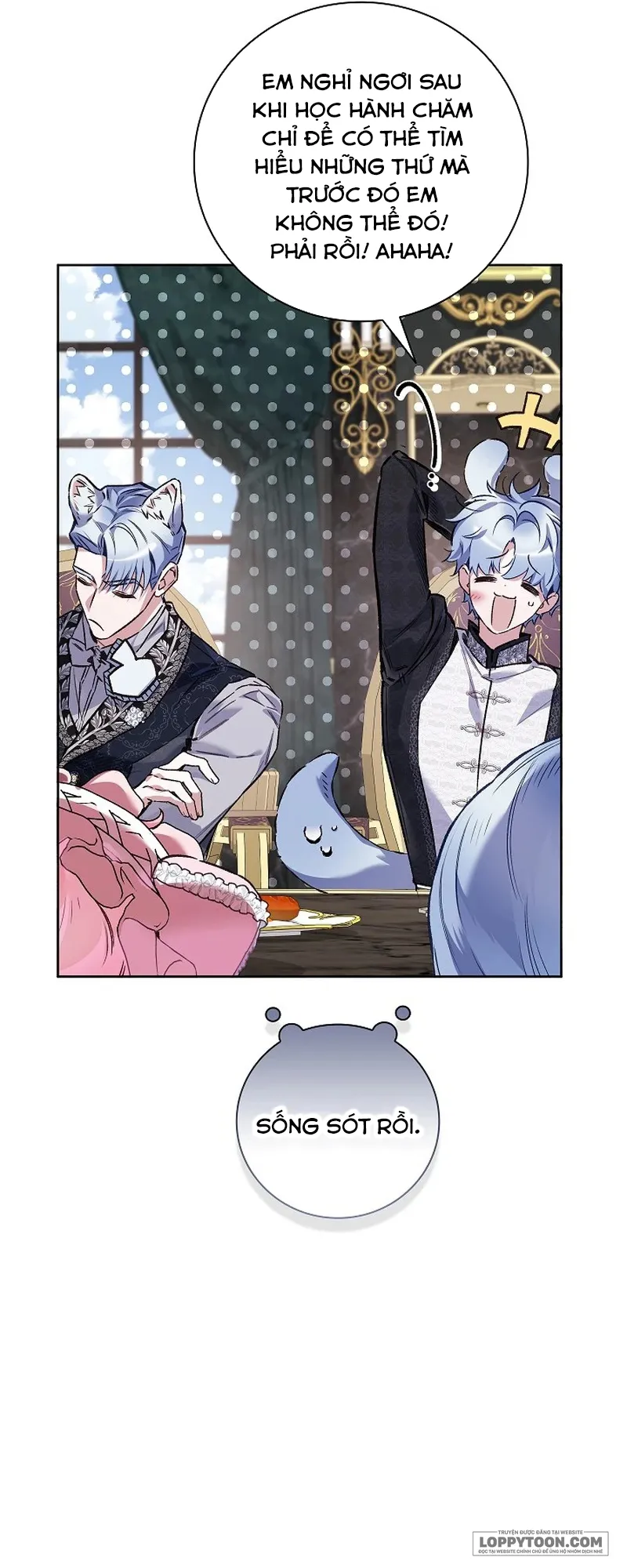 Papa Là Kẻ Thù Kiếp Trước Của Tôi? Chap 48 - trang 48