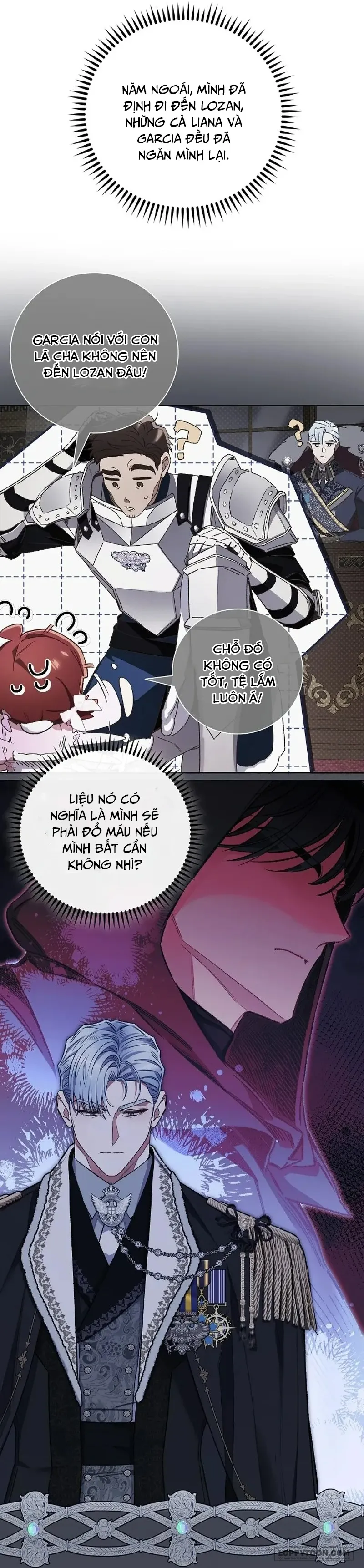 Papa Là Kẻ Thù Kiếp Trước Của Tôi? Chap 41 - trang 44