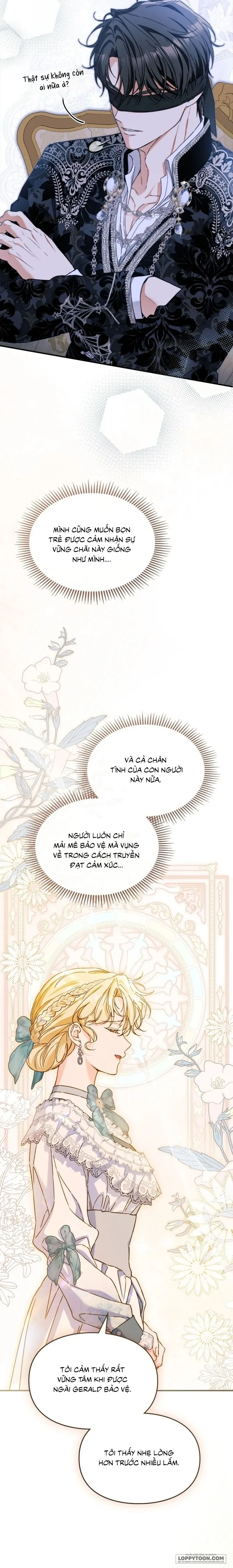 Tôi Đã Đính Hôn Với Vị Công Tước Mù Chap 38 - trang 32