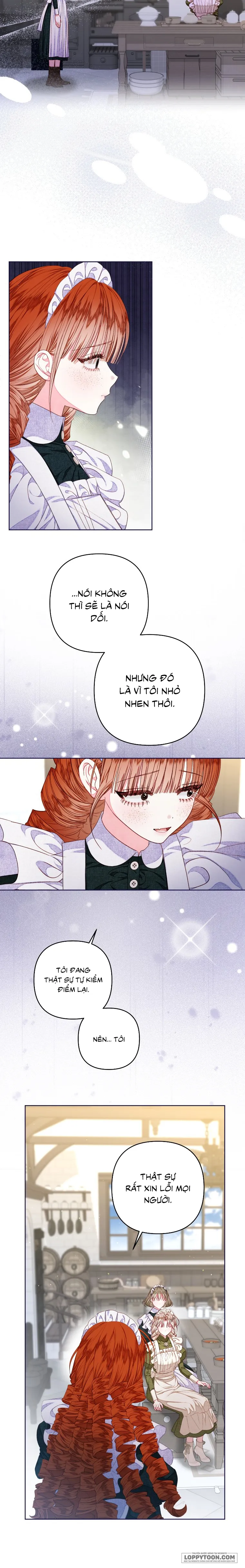 Trở Thành Hầu Nữ Còn Quan Trọng Hơn Là Làm Công Chúa Chap 39 - trang 8