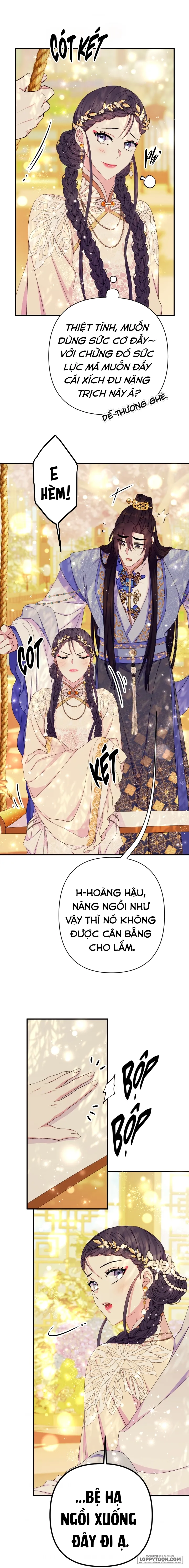 Sinh Viên Đại Học Hoàng Hậu Chap 136 - trang 12