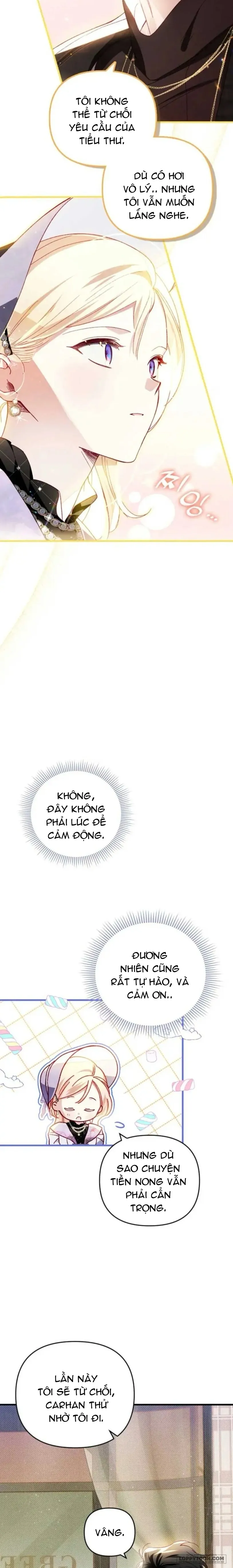 Nuôi Vị Hôn Phu Bằng Tiền Bạc Chap 30 - trang 17
