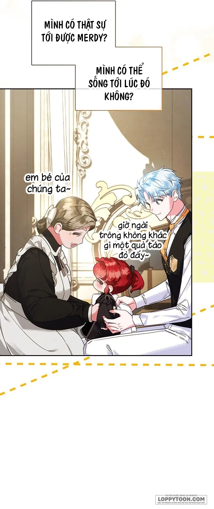 Papa Là Kẻ Thù Kiếp Trước Của Tôi? Chap 10 - trang 9