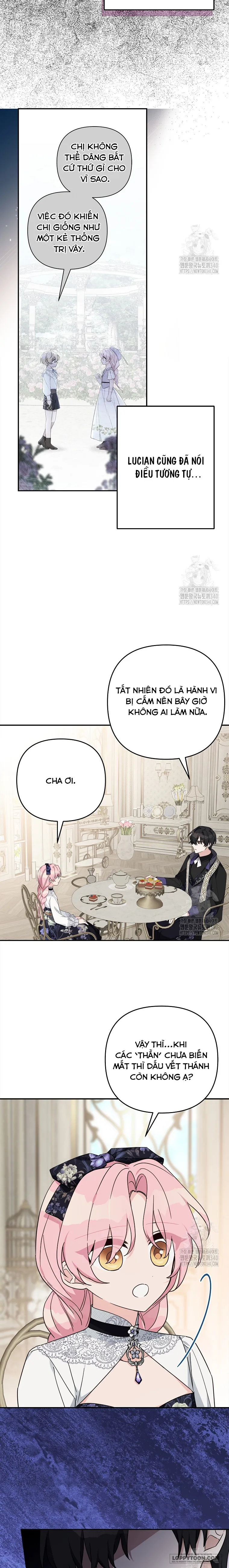 Tôi Đã Trở Thành Con Gái Út Của Công Tước Phản Diện Chap 92 - trang 9