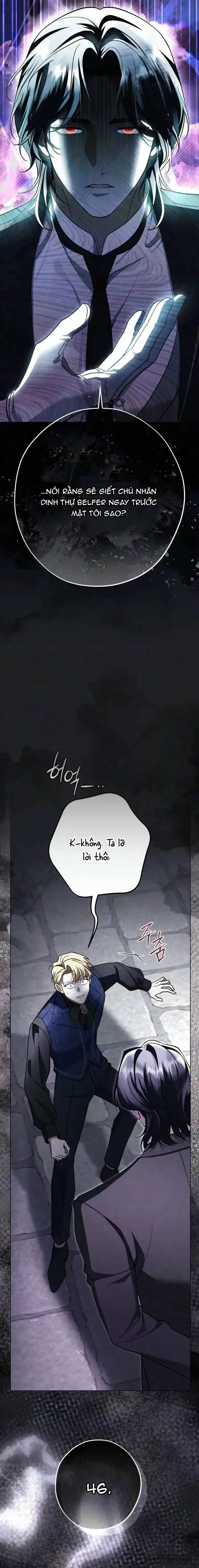 Giết Chồng Rồi Thừa Kế Dinh Thự Chap 3 - trang 12