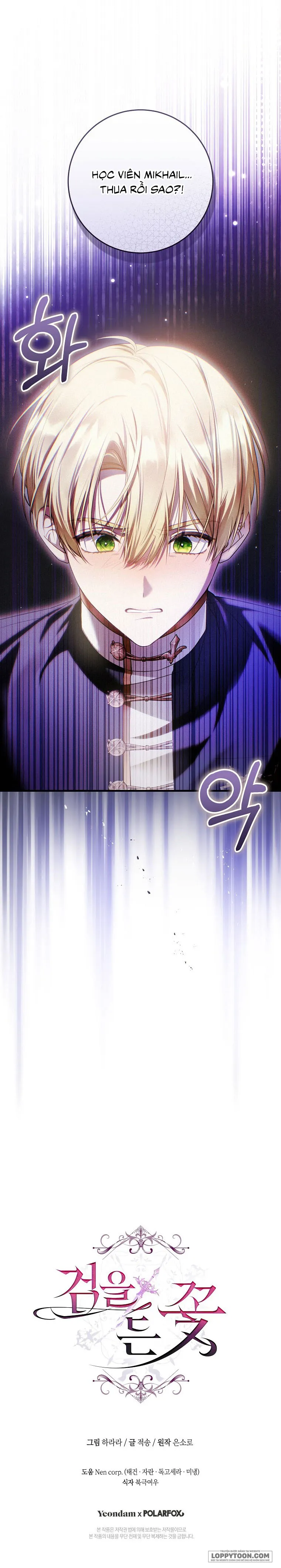 Đóa Hoa Cầm Kiếm Chap 15 - trang 30