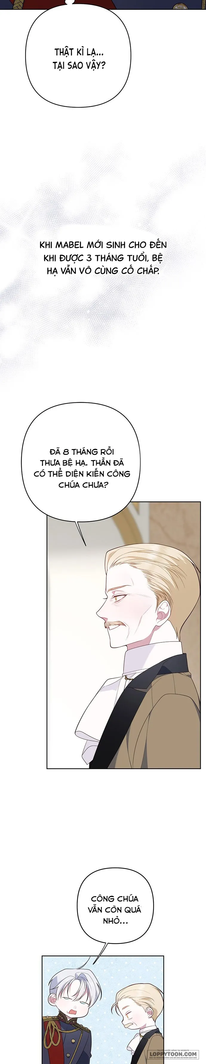 Bạo Chúa Bé Con Chap 16 - trang 3