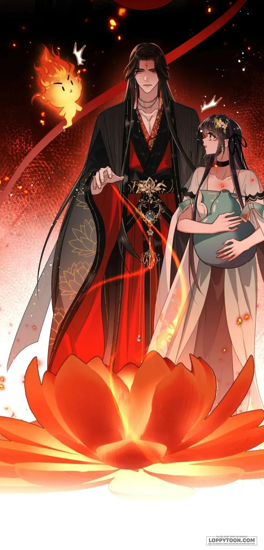 Dâng Cá Muối Cho Sư Tổ Chap 8 - trang 30