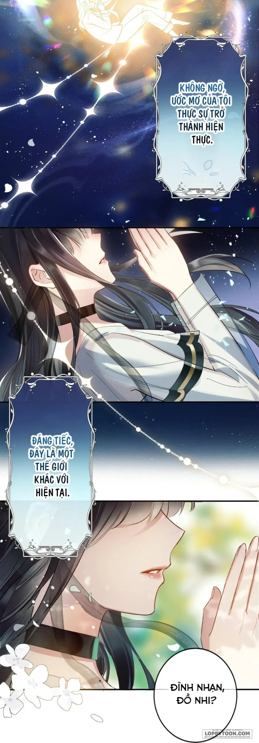 Dâng Cá Muối Cho Sư Tổ Chap 1 - trang 5