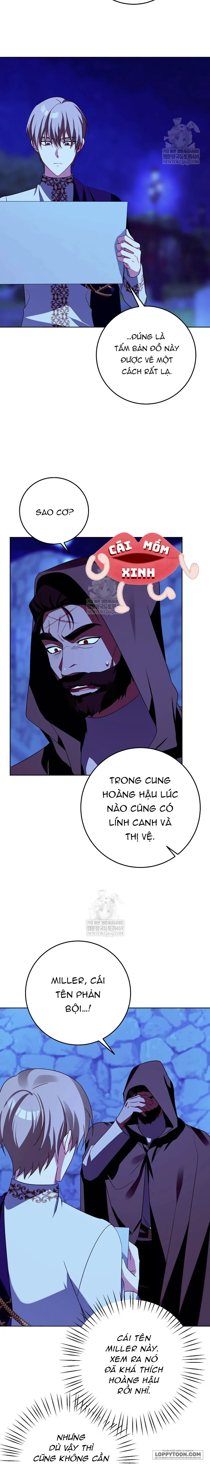 Kết Cục Của Hoàng Hậu Bị Bạo Quân Xử Tử Chap 34 - trang 16