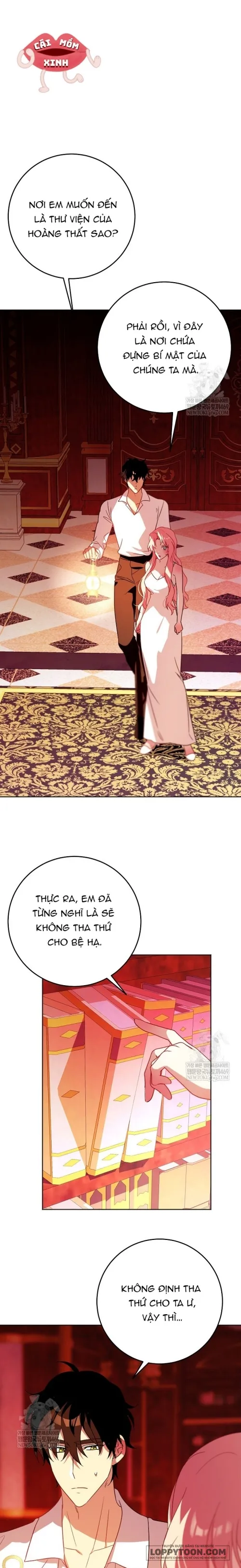 Kết Cục Của Hoàng Hậu Bị Bạo Quân Xử Tử Chap 28 - trang 1