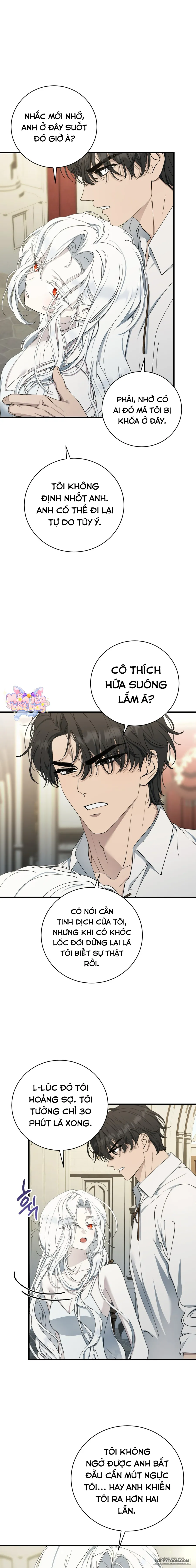Ma Vương Muốn Hòa Bình Chap 6 - trang 5
