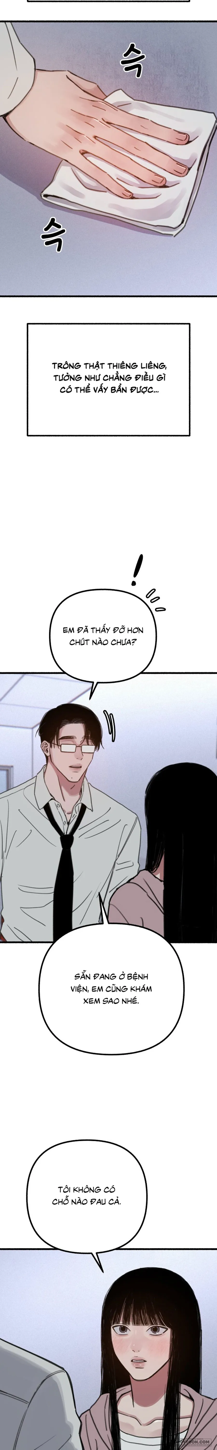 Thế Thân Chap 17 - trang 8