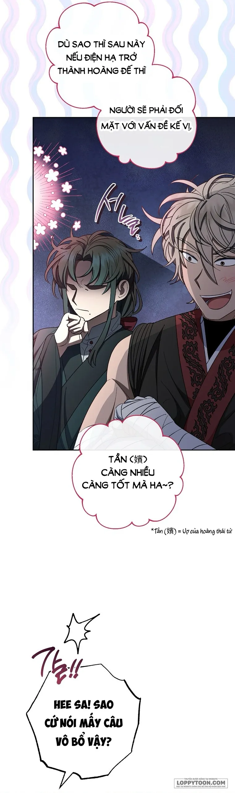 Tiểu Thiếp Chỉ Muốn Sống Yên Bình Chap 60 - trang 7