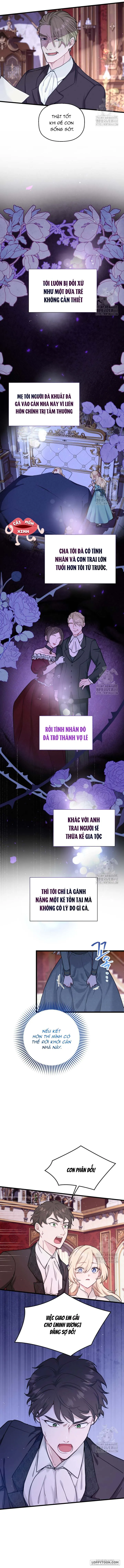 Bệ Hạ, Xin Hãy Quên Tôi Đi Chap 1 - trang 6