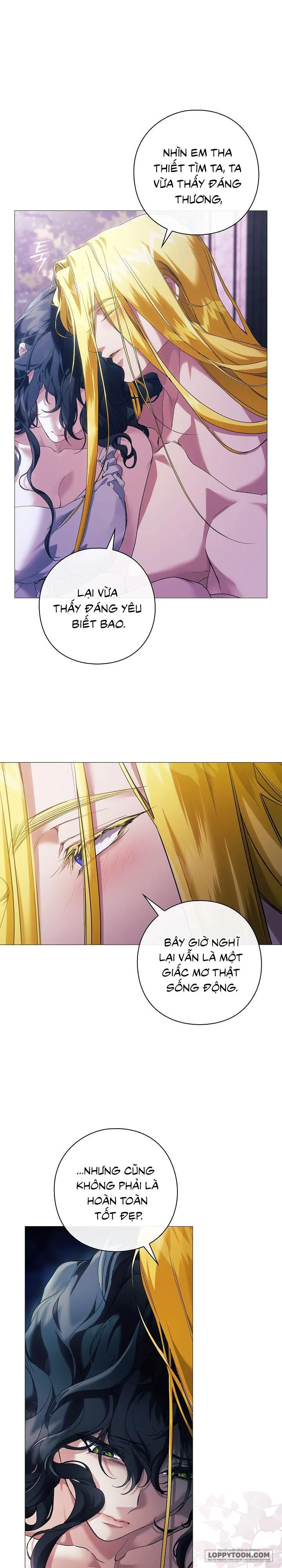 Dành Cho Các Nữ Thần: Dành Cho Daphne Chap 8 - trang 8