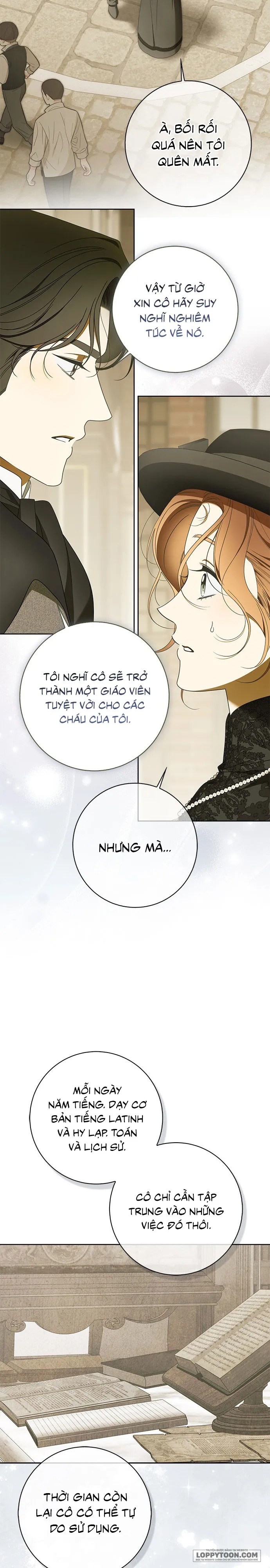 Quý Cô Pendleton Chap 43 - trang 24
