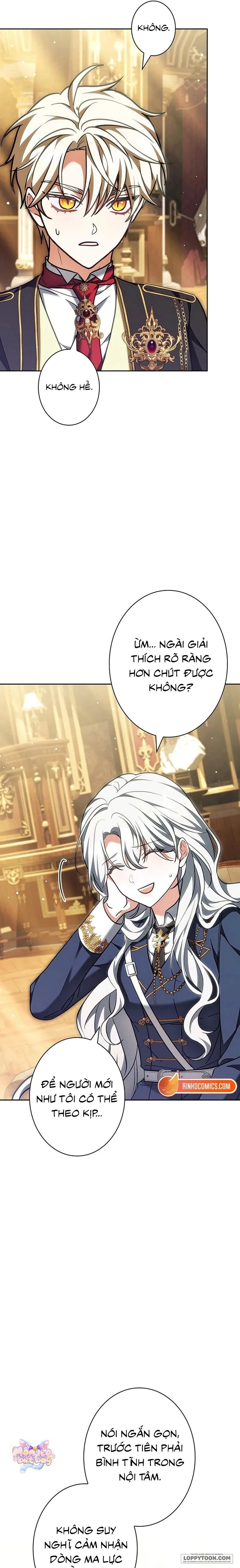 Tiểu Thư Là Kẻ Bám Đuôi Chap 38 - trang 17
