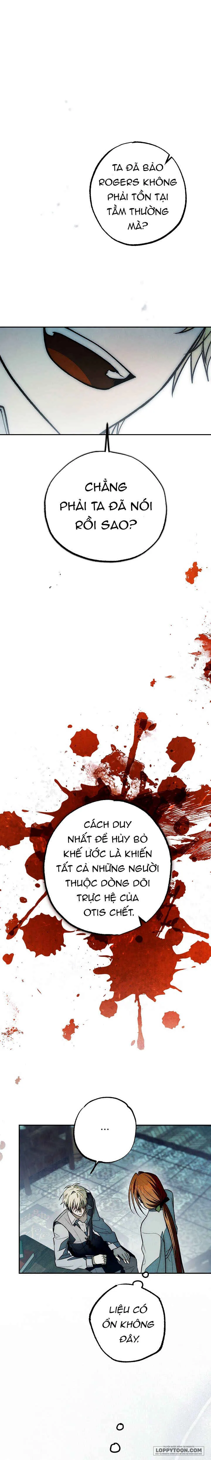 Chào Mừng Đến Với Dinh Thự Hoa Hồng Chap 38 - trang 9