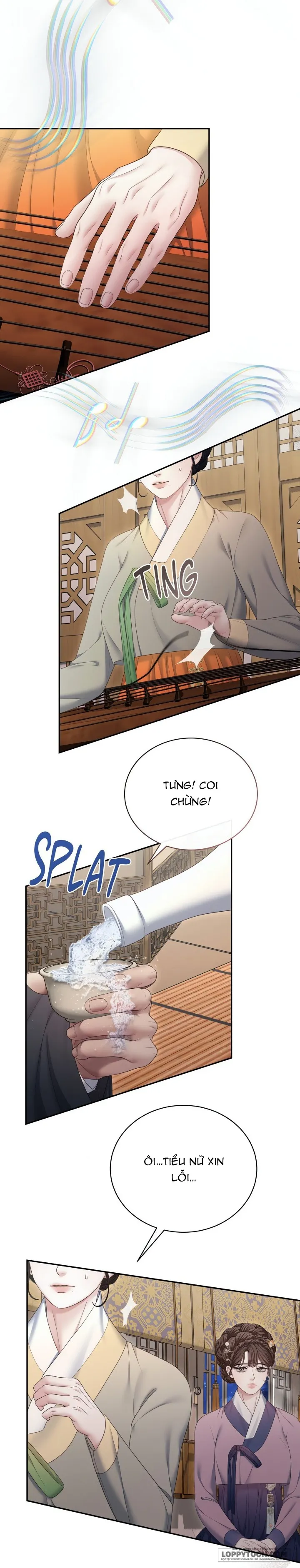 Truyền thuyết Dueokshini Chap 18 - end ss1 - trang 32