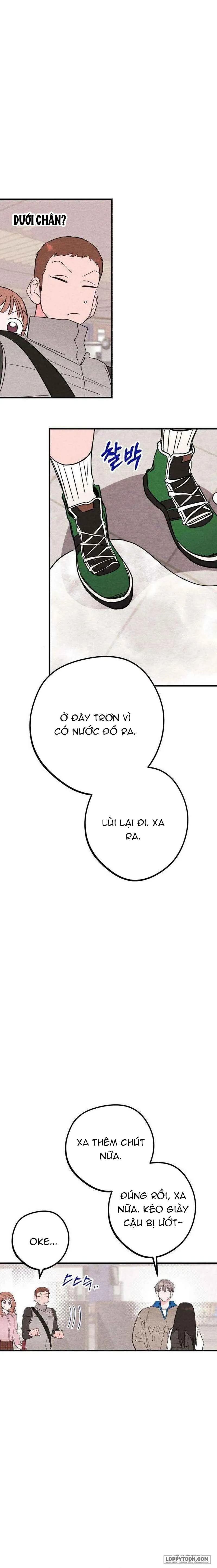 Bộ Mặt Che Giấu Của Tiền Bối Hoàn Hảo Chap 4 - trang 17
