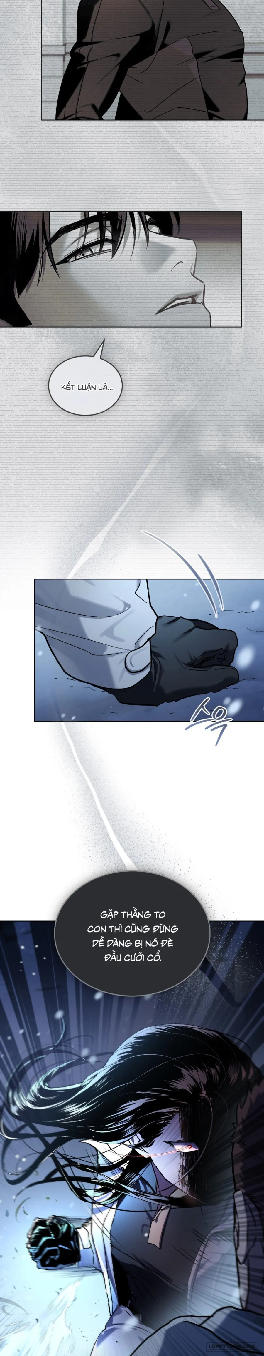 Kết Hôn Với Kẻ Tâm Thần Chap 40 - trang 3