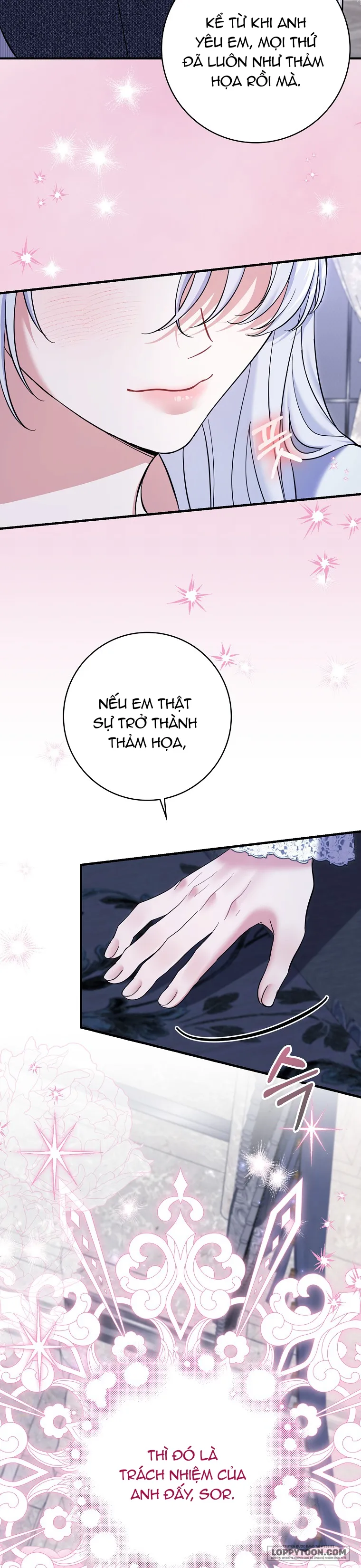 Vị Hôn Phu Phản Diện Cản Trở Con Đường Hoa Của Tôi Chap 52 - trang 26