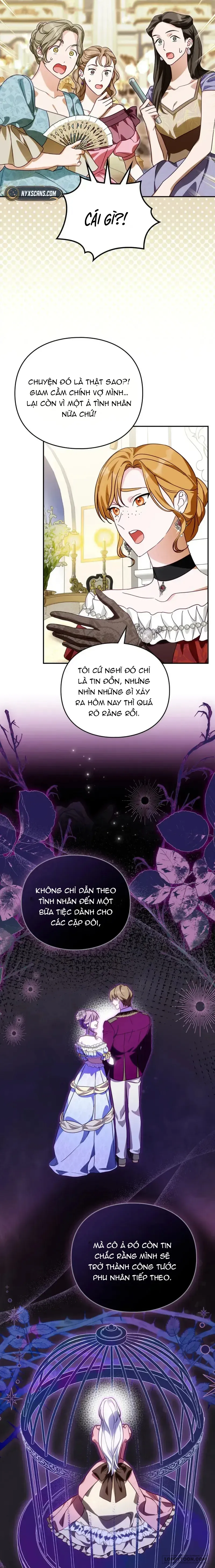 Công Tước Phu Nhân Đang Tìm Chồng Chap 7 - trang 13