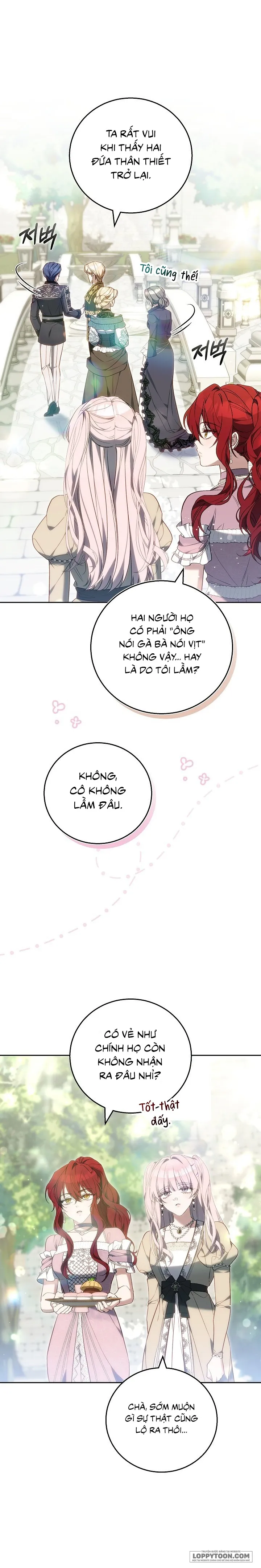Hồi Kết Của Mối Tình Đơn Phương Chap 14 - trang 4