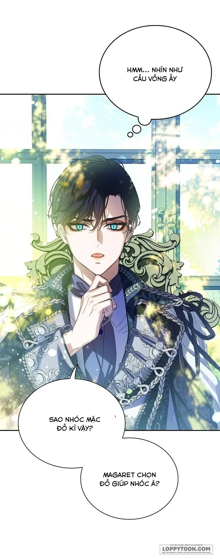 Trở Thành Người Thừa Kế Của Gia Đình Phản Diện Chap 14 - trang 38