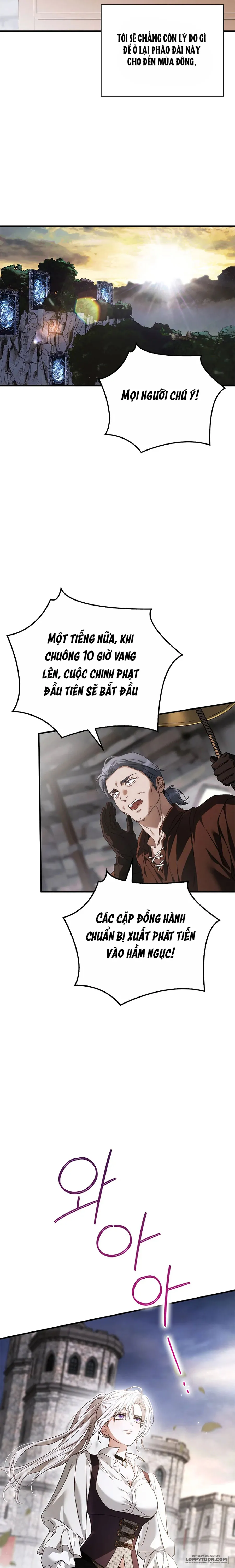 Nhưng Rõ Ràng Chồng Tôi Là Thánh Kỵ Sĩ Mà? Chap 9 - trang 33